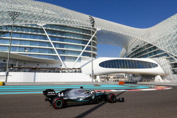 2019 Abu Dhabi Grand Prix, Friday - LAT Images