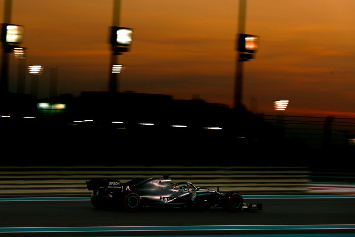 M222291 2019 Abu Dhabi Grand Prix, Friday - LAT Images