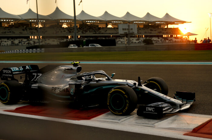 M222564 2019 Abu Dhabi Grand Prix, Friday - Wolfgang Wilhelm