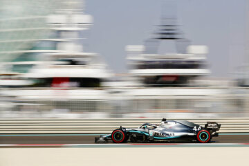 2019 Abu Dhabi Grand Prix, Saturday - LAT Images