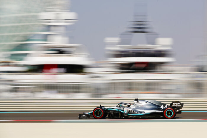 M222603 2019 Abu Dhabi Grand Prix, Saturday - LAT Images