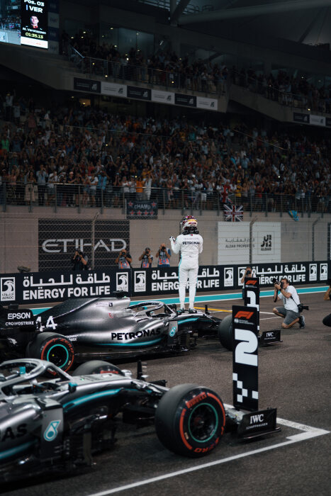M222729 2019 Abu Dhabi Grand Prix, Saturday - Paul Ripke