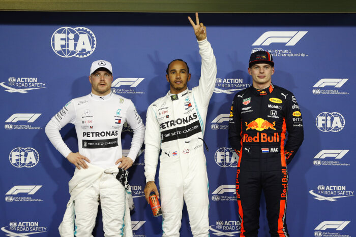 M222735 2019 Abu Dhabi Grand Prix, Saturday - LAT Images