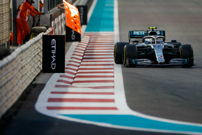 M223135 2019 Abu Dhabi Grand Prix, Sunday - LAT Images