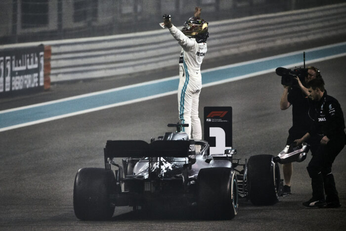 M223311 2019 Abu Dhabi Grand Prix, Sunday - Steve Etherington