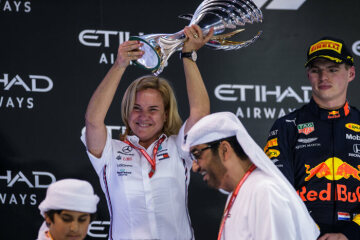 2019 Abu Dhabi Grand Prix, Sunday - LAT Images