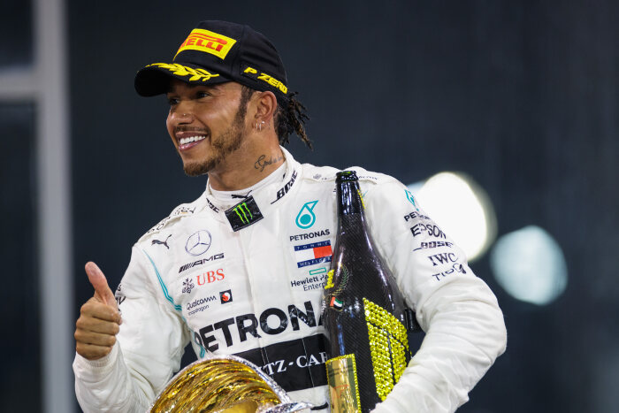 M223343 2019 Abu Dhabi Grand Prix, Sunday - LAT Images