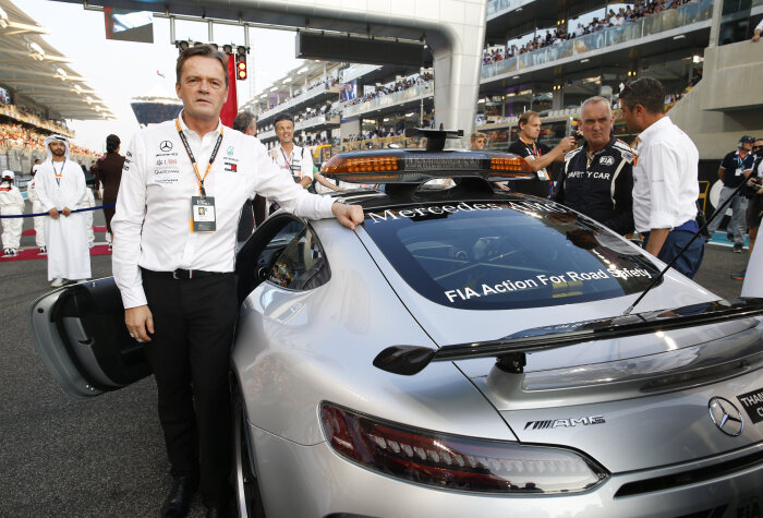 M223655 2019 Abu Dhabi Grand Prix, Sunday - Wolfgang Wilhelm