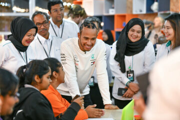 2019 World Championship Celebrations - with PETRONAS in Kuala Lumpur, Malaysia