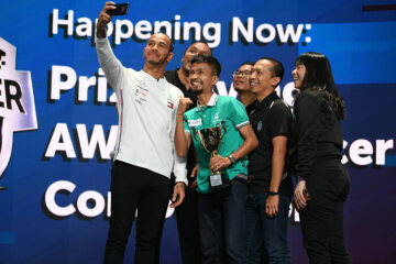 2019 World Championship Celebrations - with PETRONAS in Kuala Lumpur, Malaysia