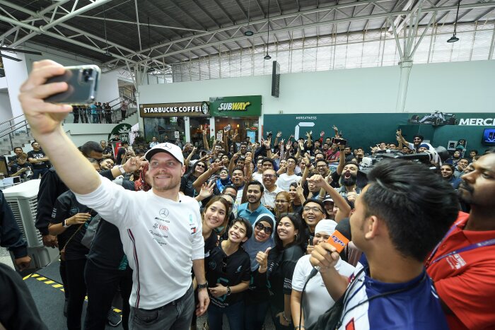 M223796 2019 World Championship Celebrations - with PETRONAS in Kuala Lumpur, Malaysia