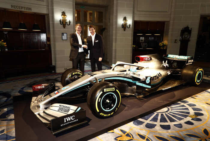 M225924 Mercedes-AMG Petronas Formula One Team Announces Principal Partnership with INEOS