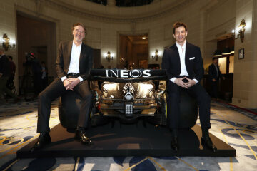 Mercedes-AMG Petronas Formula One Team Announces Principal Partnership with INEOS