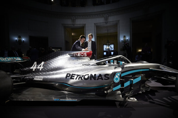 M226092 Mercedes-AMG Petronas Formula One Team Announces Principal Partnership with INEOS