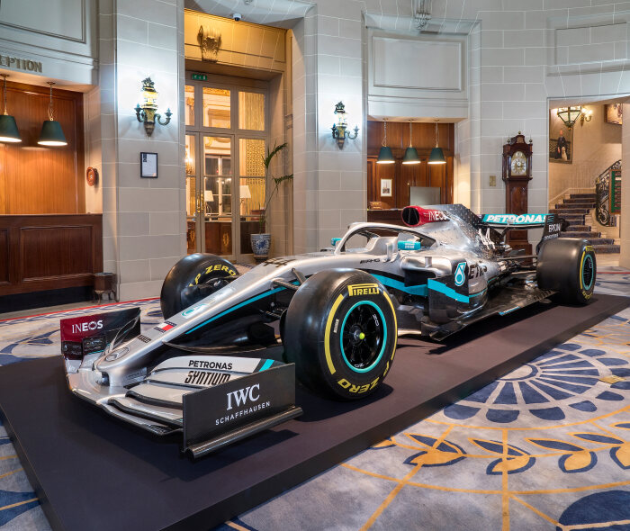 M225901 Mercedes-AMG Petronas Formel 1 Team gibt Principal Partnership mit INEOS bekannt