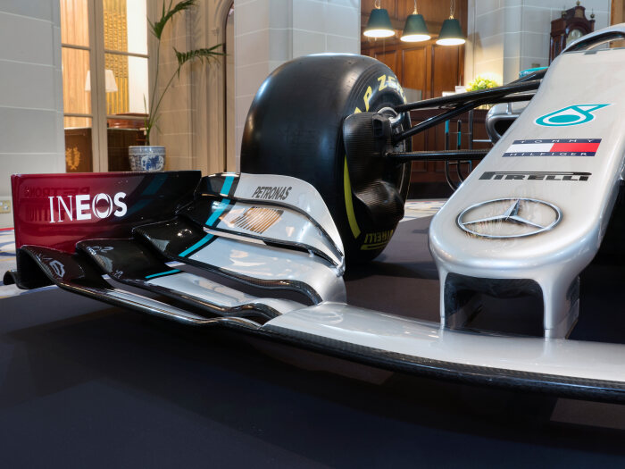 M225884 Mercedes-AMG Petronas Formula One Team Announces Principal Partnership with INEOS