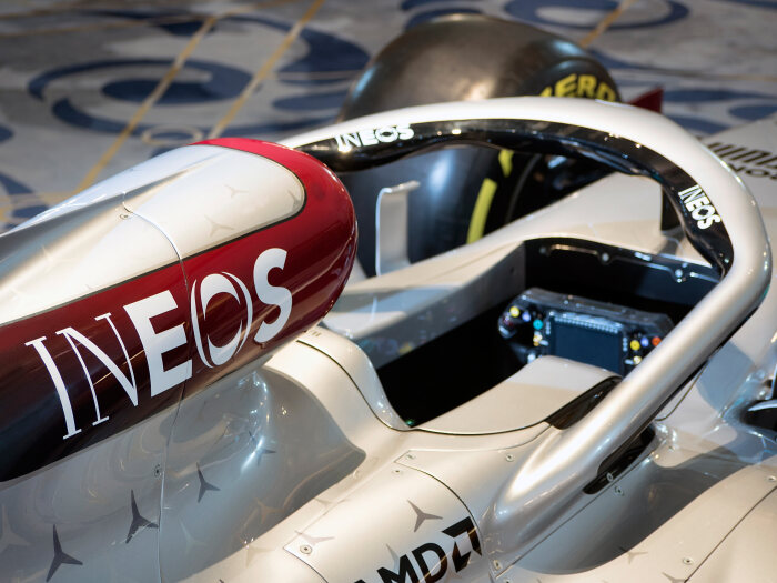 M225895 Mercedes-AMG Petronas Formel 1 Team gibt Principal Partnership mit INEOS bekannt