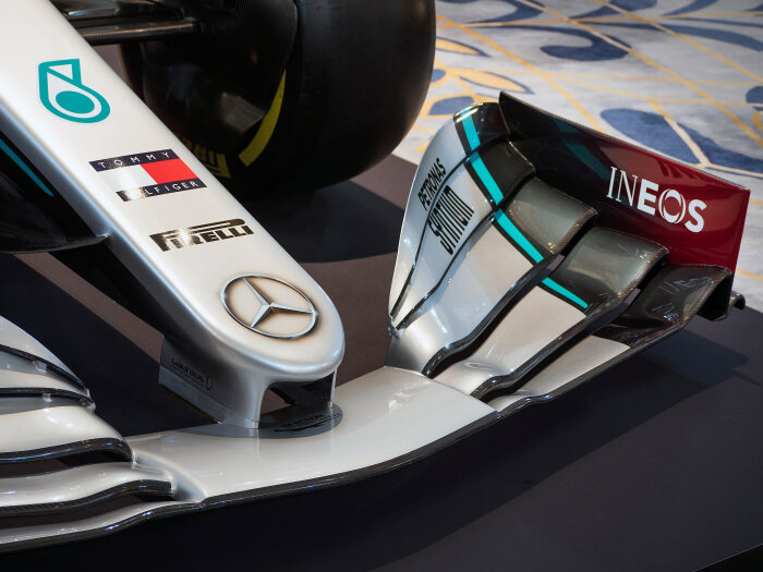 M225897 Mercedes-AMG Petronas Formula One Team Announces Principal Partnership with INEOS