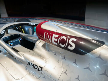 Mercedes-AMG Petronas Formula One Team Announces Principal Partnership with INEOS