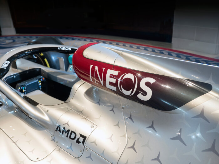 M225900 Mercedes-AMG Petronas Formel 1 Team gibt Principal Partnership mit INEOS bekannt
