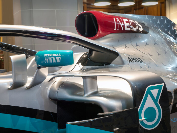 M225889 Mercedes-AMG Petronas Formel 1 Team gibt Principal Partnership mit INEOS bekannt