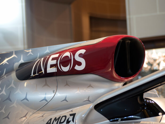 M225891 Mercedes-AMG Petronas Formula One Team Announces Principal Partnership with INEOS