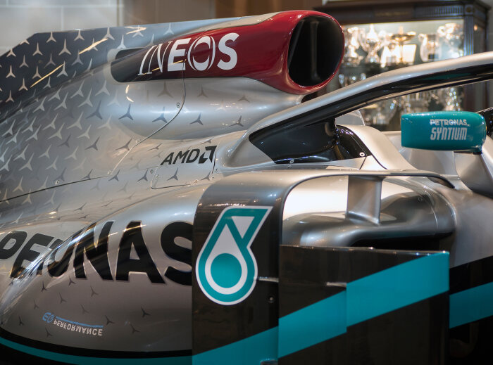 M225892 Mercedes-AMG Petronas Formel 1 Team gibt Principal Partnership mit INEOS bekannt