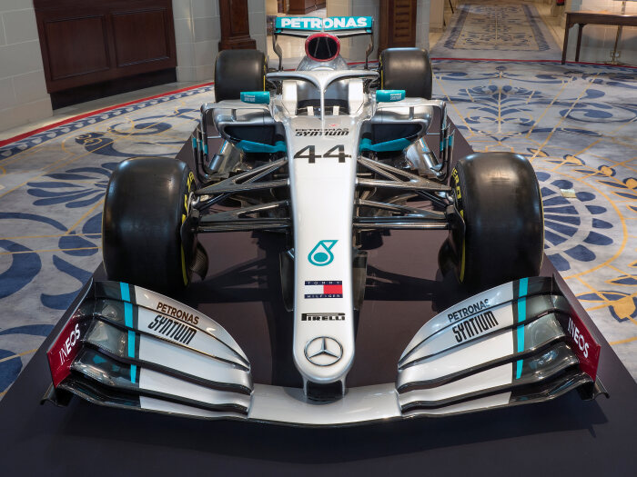 M225883 Mercedes-AMG Petronas Formel 1 Team gibt Principal Partnership mit INEOS bekannt