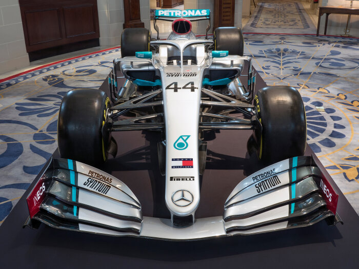 M225883 Mercedes-AMG Petronas Formula One Team Announces Principal Partnership with INEOS