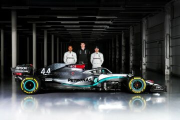 Mercedes-AMG F1 W11 EQ Performance Shakedown