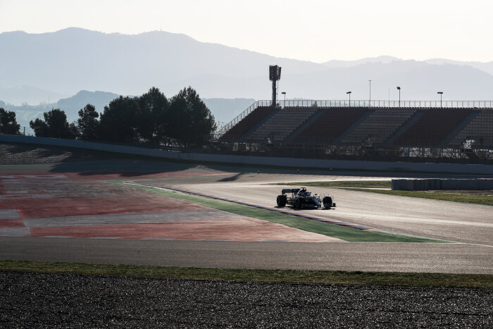 M227119 2020 Barcelona Pre-Season Test 1, Day 1 - LAT Images