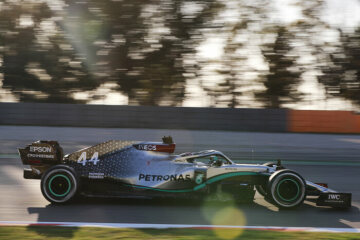 2020 Barcelona Pre-Season Test 1, Day 1 - LAT Images