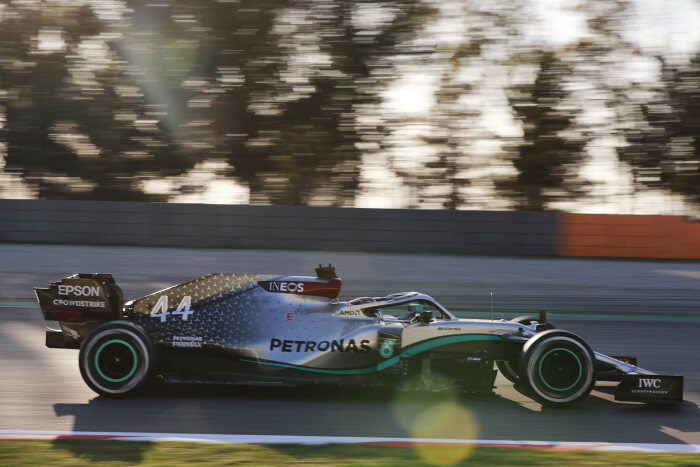 M227605 2020 Barcelona Pre-Season Test 1, Day 1 - LAT Images