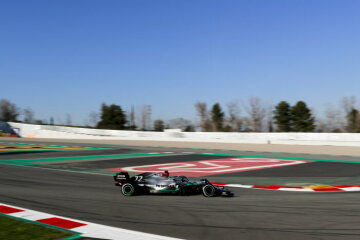 2020 Barcelona Pre-Season Test 1, Day 2 - LAT Images