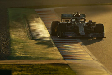 2020 Barcelona Pre-Season Test 2, Day 1 - LAT Images