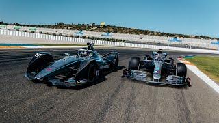 Mercedes-Benz treibt nachhaltigen Wandel im Motorsport voran 