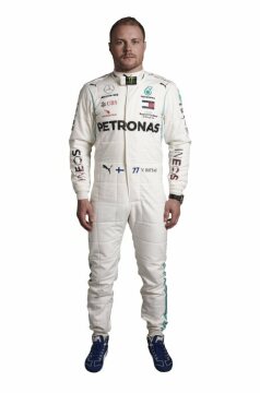 Collateral Shoot - Drivers - Valtteri Bottas - Cut Out