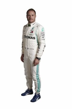 Collateral Shoot - Drivers - Valtteri Bottas - Cut Out