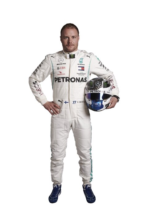 M230319 Collateral Shoot - Drivers - Valtteri Bottas - Cut Out