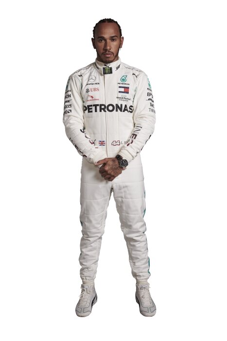 M230320 Collateral Shoot - Drivers - Lewis Hamilton - Cut Outs