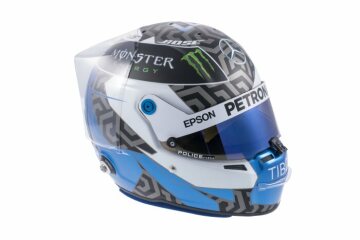 Collateral Shoot - Valtteri Bottas - Helmet