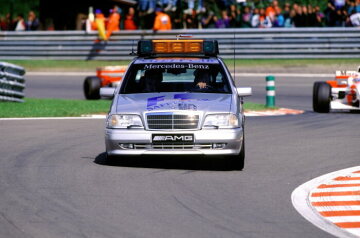 Formel 1, Grand Prix Belgien 1996, Spa-Francorchamps, 25.08.1996 F1 Safety Car, Mercedes-Benz C 36 AMG