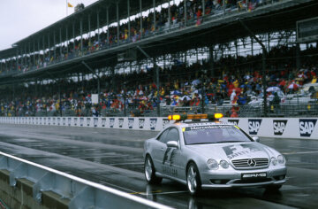 Formel 1, Grand Prix USA 2000, Indianapolis, 24.09.2000 F1 Safety Car, Mercedes-Benz CL 55 AMG