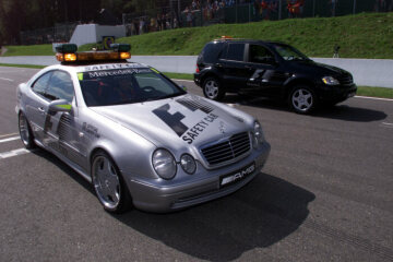 Formel 1, Grand Prix Belgien 1999, Spa-Francorchamps, 29.08.1999 F1 Safety Car Mercedes-Benz M-Klasse