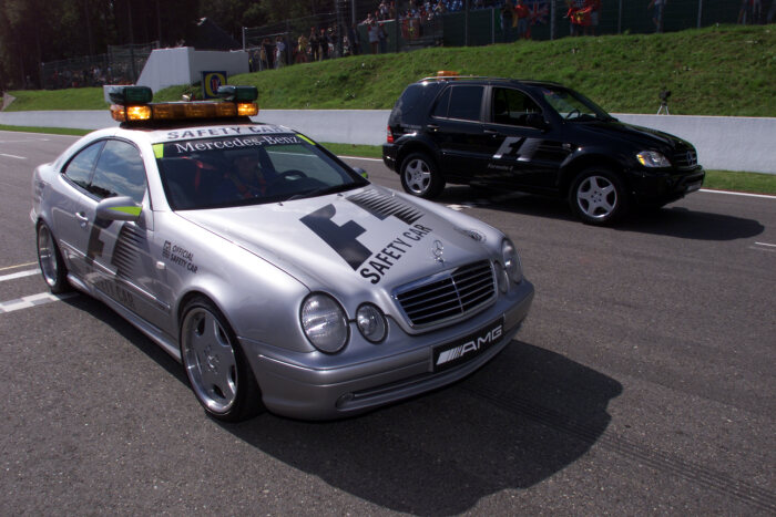 M230689 Safety Car 1996-2009