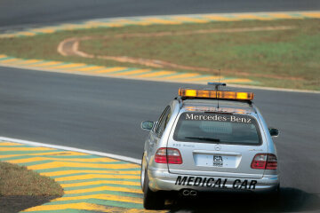 Formel 1, Grand Prix Brasilien 2000, Interlagos, 26.03.2000 Medical Car