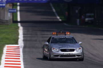 Formel 1, Grand Prix Italien 2002, Monza, 15.09.2002 F1 Safety Car