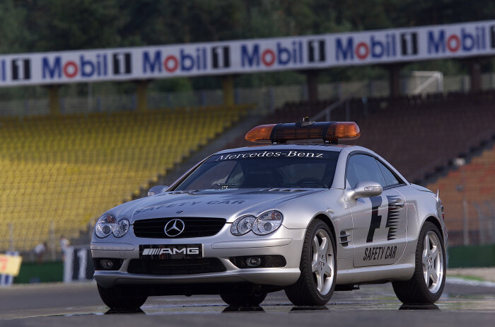 M230754 Safety Car 1996-2009