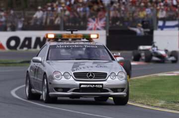 Formel 1, Grand Prix Australien 2001, Melbourne, 04.03.2001 F1 Safety Car