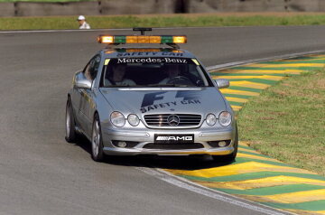 Formel 1, Grand Prix Brasilien 2001, Interlagos, 01.04.2001 F1 Safety Car